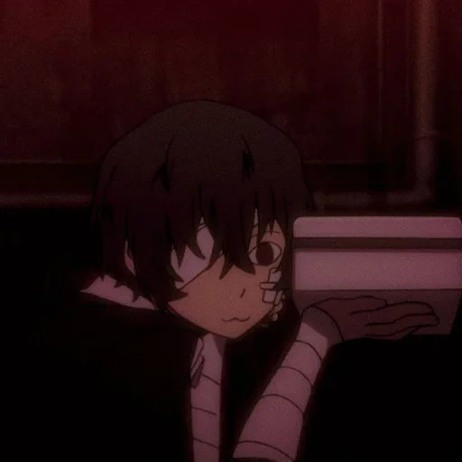 dazai, osamu dazai animation, ozaiji, osamu dazai's funny moment, big stray dog osamu