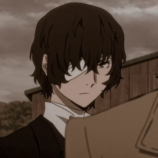 dazai, osamu dadzai, dai cani randagi, personale di dadzai osama, dazai great growering dogs