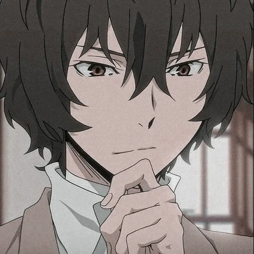 dazai, papà, osamu dadzai, dadzai osamu anime, grandi cani randagi dazai