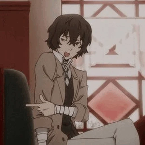 osamu dazai, dazai, ozaiji, dazai osamu housekeeper, dazai osamu big stray dog