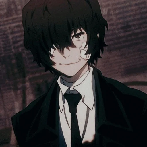 dazai, dadzai, osamu dadzai, dadzai osamu 15, anime dazai osamu