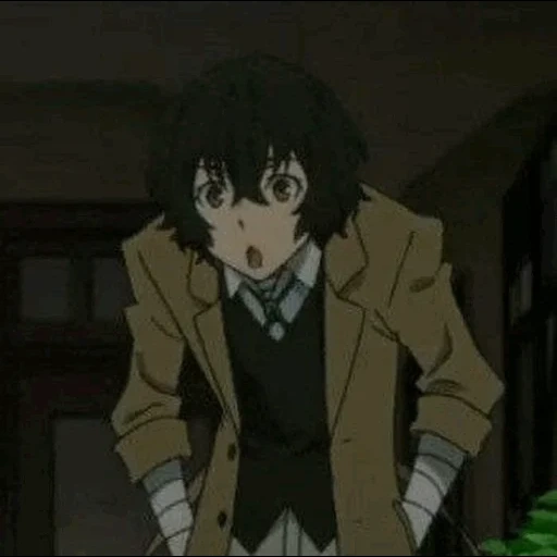 dazai, dadzai, osamu dadzai, dadzai osamo stoppen kadra, große streunende hunde dazai