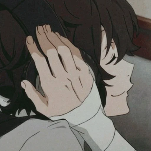 dazai, osamu dadzai, anime dazai osamu, perfil de anime de osamu dadzai, los grandes perros callejeros dazai se ahorcaron