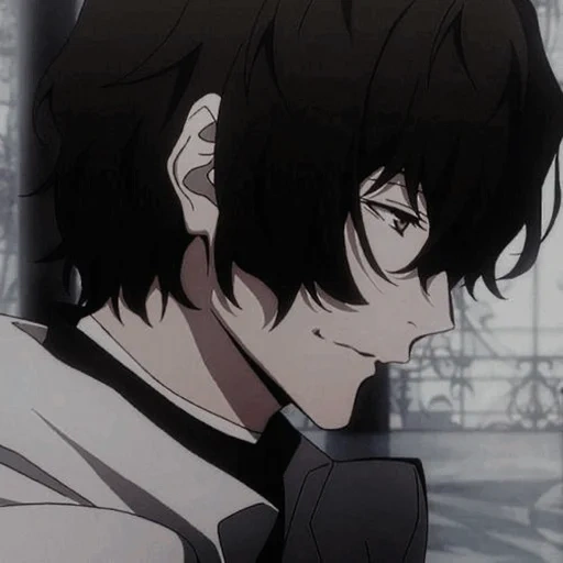 dazai, bild, osamu dadzai, von streunenden hunden, wanderende hunde dazai