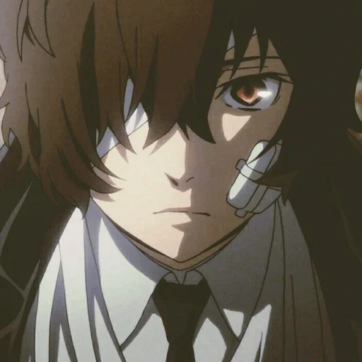 dazai, papà, osamu dadzai, dazai dark era, dadzai osamu dark era