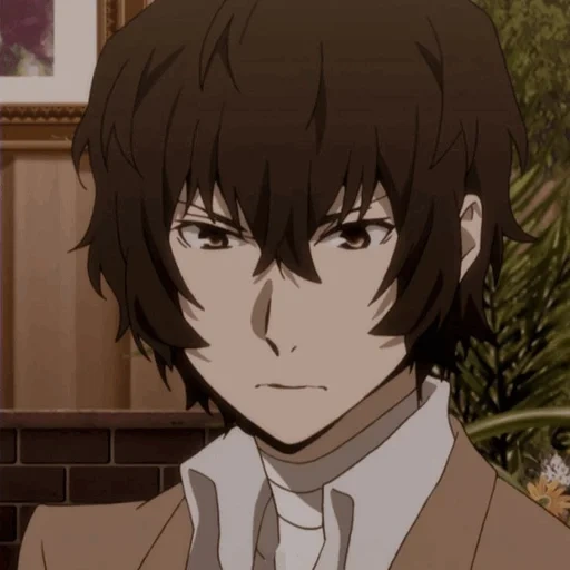 osamu dazai, ozaiji, dazai osamu animation, dazai osamu skrini, dazai osamu housekeeper