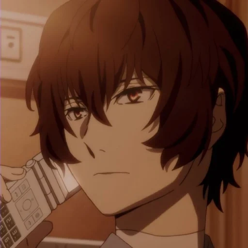 dazai, dadzai, osamu dadzai, anime dadzai osamu, gran perros callejeros dazai