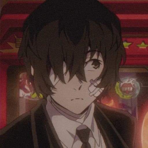 dazai, anime dazai, osamu dadzai, dadzai osamu 15, anime de dazai osamu