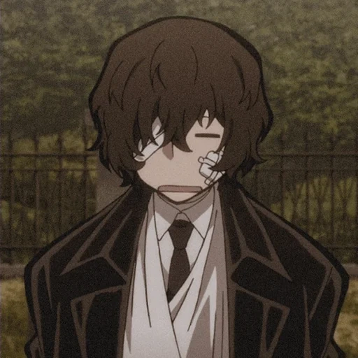 dazai, papà, dazai bsd, osamu dadzai, dadzai osamu 15