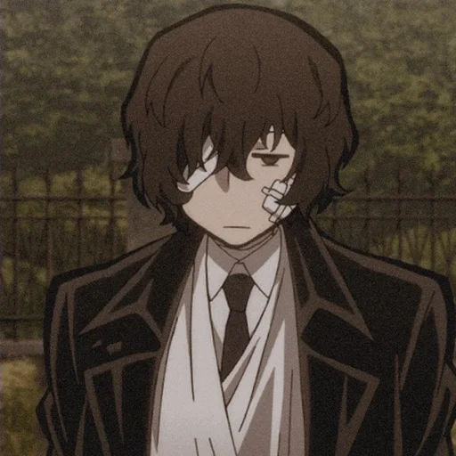 dazai, dadzai, dazai chuya, osamu dadzai, wanderende hunde dazai