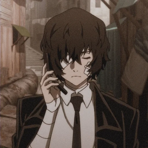 dazai, dadzai, osamu dadzai, dadzai osamu mafia, dazai grandes perros errantes