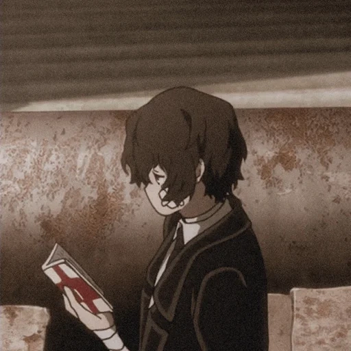 dazai, bild, osamu dadzai, dazai osamu anime, tolle streune hunde dadzai osamu