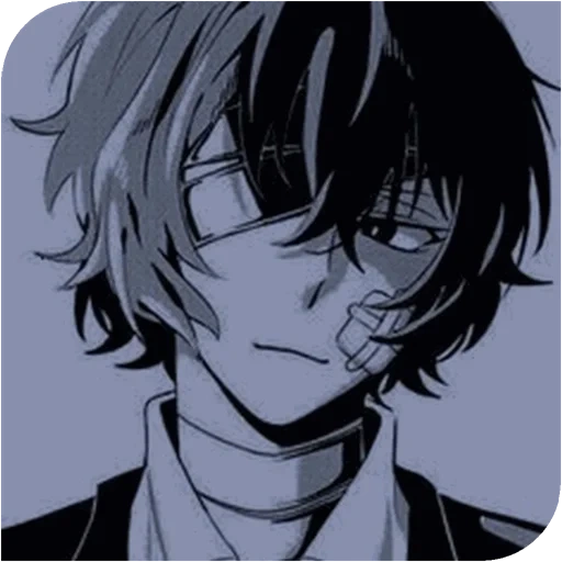 dazai, dadzai, manga dazai, osamu dadzai, dazai osamu dark era manga