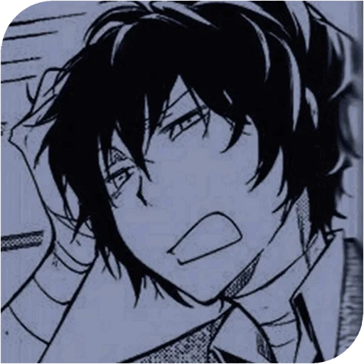 dazaï, image, dazai kini, manga dazaï, osamu dadzai