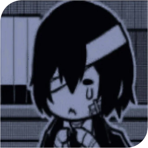 dazai, immagine, chibi bsd, idee anime, personaggi anime