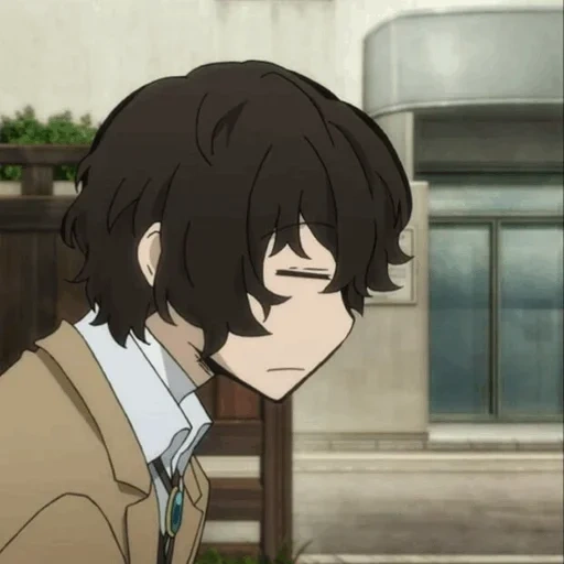 dazizhi, taizhizhi cão vadio, animação dazai osamu, grande cão vadio, dazai osamu grande cão vadio