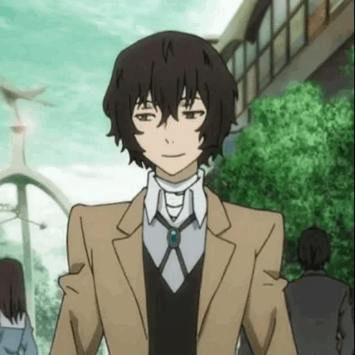 dazai, anime dazai, osamu dadzai, dai cani randagi, grandi cani randagi