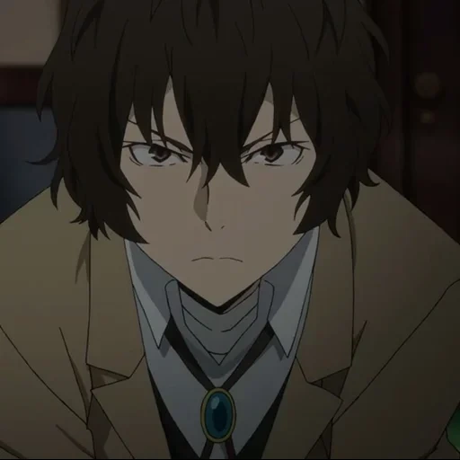 osamu dazai, ozaiji, stray dog, dazai osamu animation, dazai osamu big stray dog