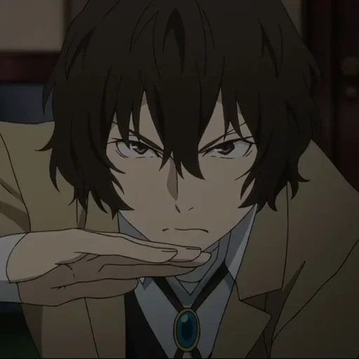 taizhaizhi, da zai ji, anime taizaizhi osamu, anime dazai osamu, anjing liar besar tai zhaizhi