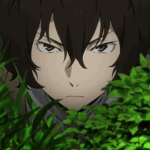 taizai zhi, gran regla de sacrificio, fondo de pantalla de madera dazai osa, taizai osa animación de madera, animación de osa osa dazai