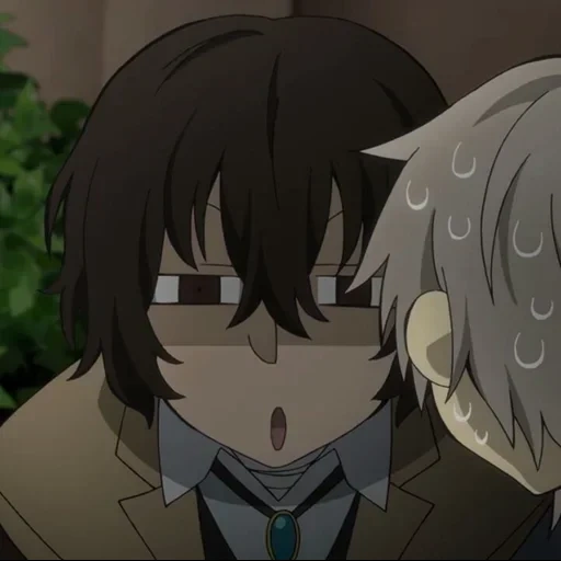 dazai, dazai anime, osamu dadzai, dazai kunikida, von streunenden hunden