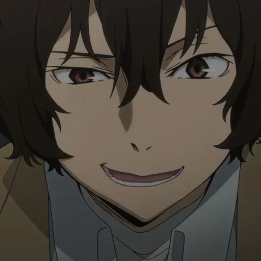 osamu dazai, osamu dazai animation, ozaiji, stray dog, osamu dazai stray dog