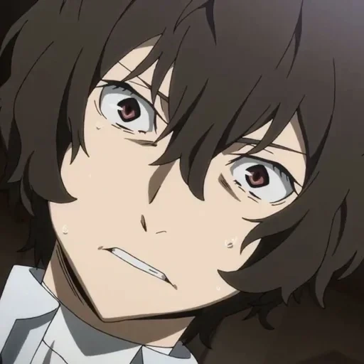 dazai, osamu dadzai, von streunenden hunden, osamu dadzai screenshots, osamu dadzai überrascht