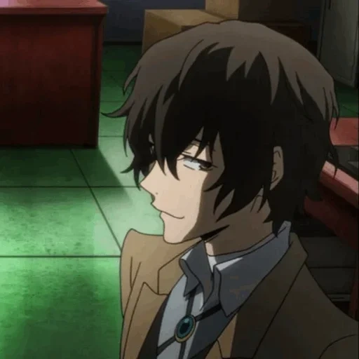 dazai, papà, dazai bsd, anime dazai, osamu dadzai