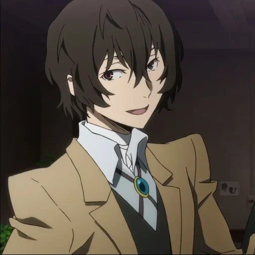 dazai, papà, osamu dadzai, dadzai osamu anime, dadzai osama great wandering