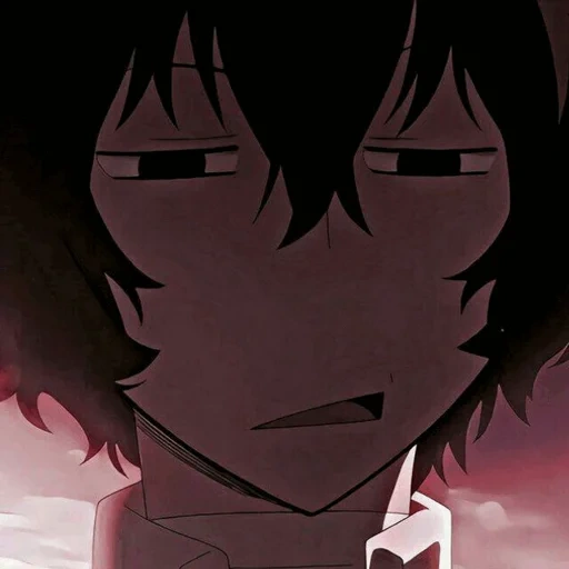 osamu dazai, osamu dazai animation, ozaiji, osazai osamu animation, osamu dazai stray dog