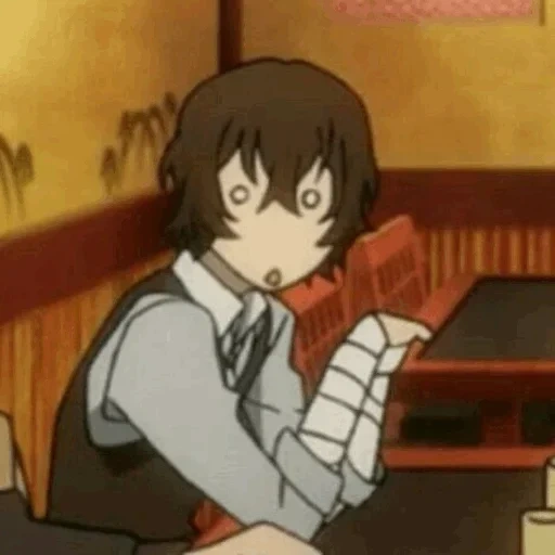 dazai, da zai ji, anjing liar dajai osamu, tatsusai osamu, anjing liar besar osamu