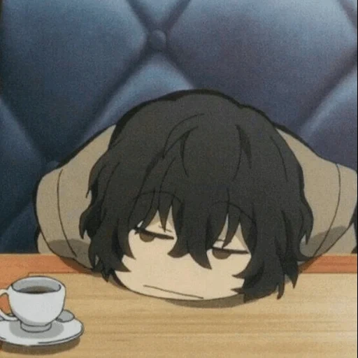 dazai, dadzai, foto, anime dazai, osamu dadzai