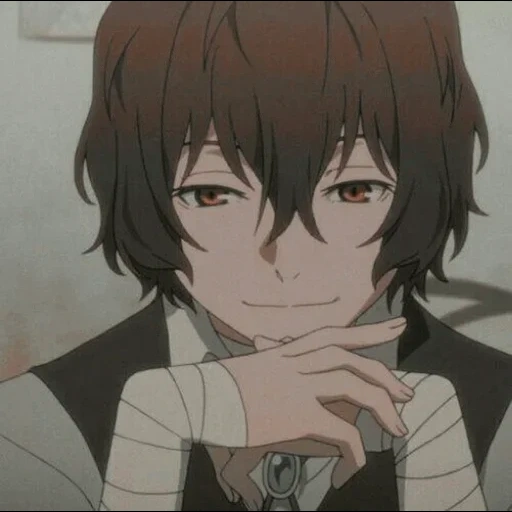 dazai, dazai chuya, osamu dadzai, anime de dazai osamu, ótimos cães vadios dazai