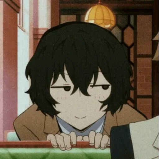 taizai zhi, gran regla de sacrificio, cuadros de dazai osama, animación de osa osa dazai, gran perro callejero también sacrificado