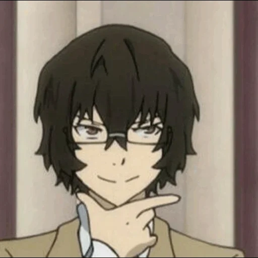 taizai zhi, gran regla de sacrificio, taizai zhi, gafas de madera dazai osama