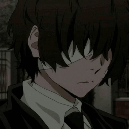 taizhaizhi, dazai, anime taizaizhi, da zai ji, anjing liar besar taizhaizhi