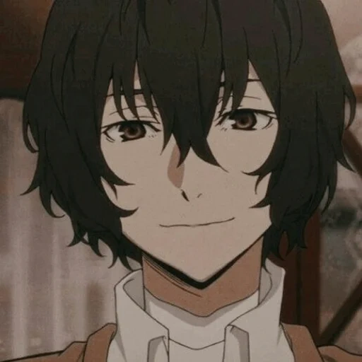 osamu dazai, dazai, ozaiji, anime dazai osamu, big stray dog osamu