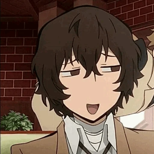 osamu dadzai, dadzai osamu está com raiva, dazai great dogs wandering, anime ótimos cães vadios dadzai, dadzai osamu os grandes cães errantes