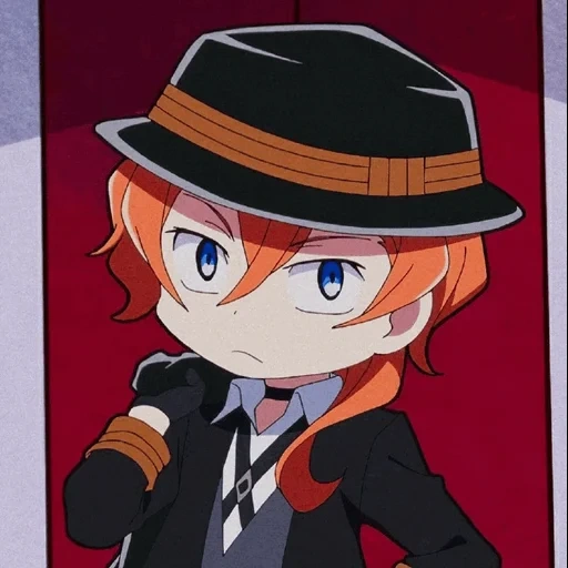 chuuya, соукоку, накахара, чуя накахара, bungou stray dogs