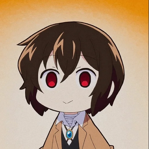 tai zhizhi, animação, dazai, dazizhi, personagem de anime