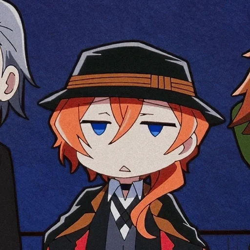 chuuya, chuuya nakahara, cani randagi di bungou, anime chuya nakahara, dogni randagi di bungou 14 febbraio