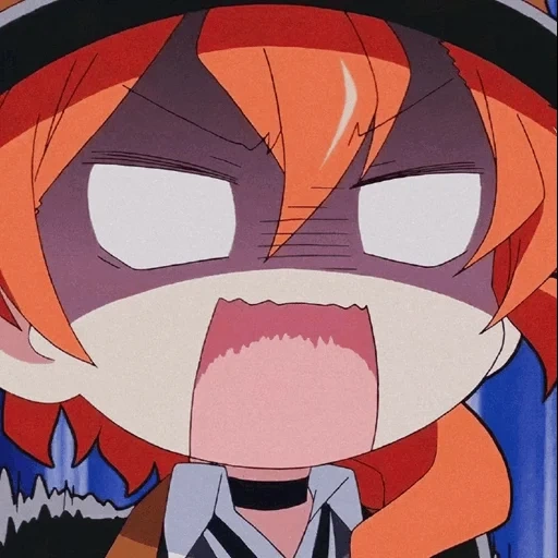 chuuya, anime carino, scolaretto, evelina blodans, personaggi anime