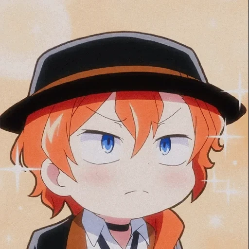 chuuya, central plains qiuya, nasja kamenskich, chuuya nakahara, central plains chuya chibi