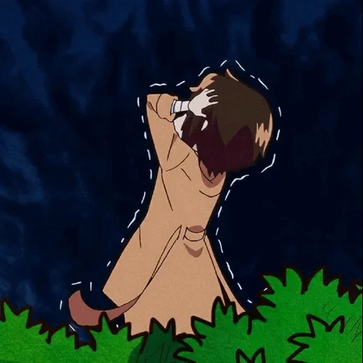 anime, hd anime, the jungle book, anime mowgli 1989, jungle mowgli 1989