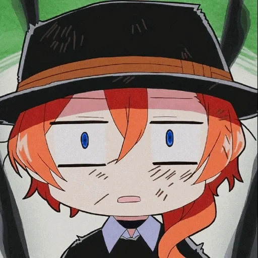 chuuya, nakahara, chuya nakahara, anime characters, chuuya nakahara