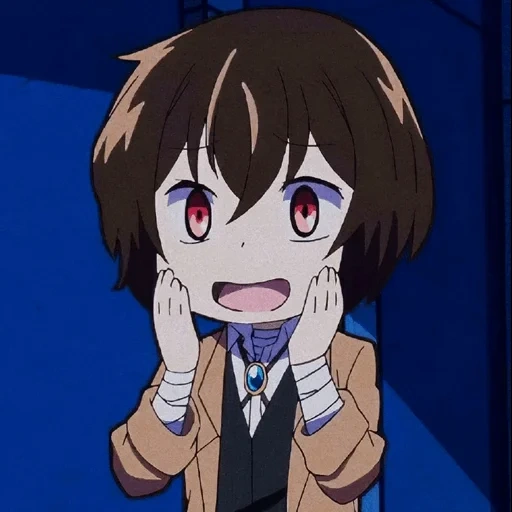 dazai, anime, anime carino, osamu dadzai, personaggi anime