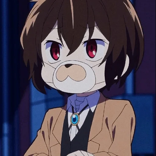 dazai, osamu dadzai, personaggi anime, dai cani randagi, cani randagi di bungou