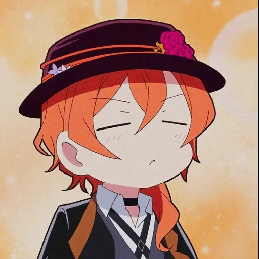 chuya nakahara, chuuya nakahara, from stray dogs, chuya nakahara chibi, great stray dogs