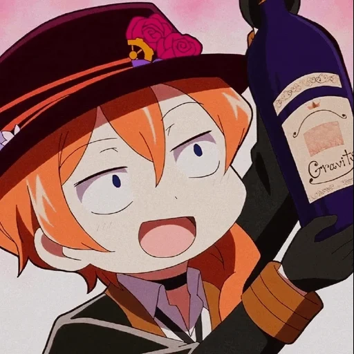 chuuya, chuya nakahara, chuuya nakahara, dai cani randagi, grandi cani randagi vicki