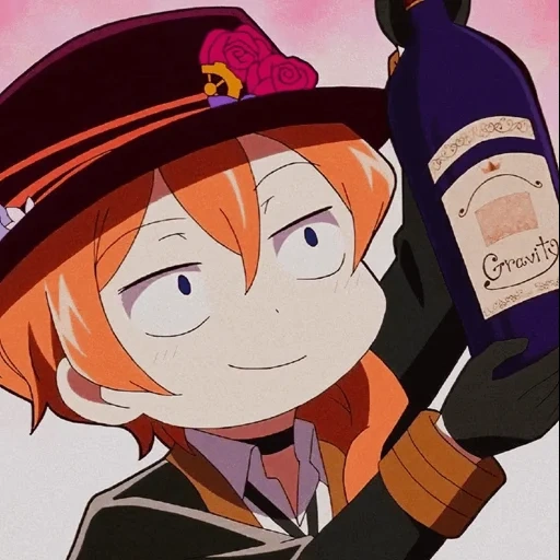 chuuya, chuya nakahara, chuuya nakahara, great stray dogs, great stray dogs vicki